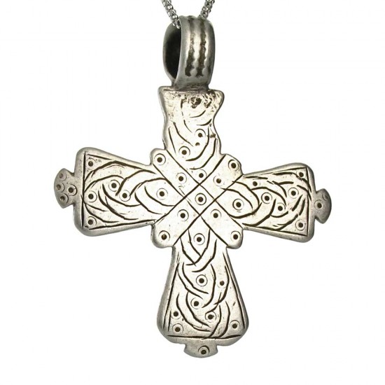 A Beautifully Patterned Coptic Cross